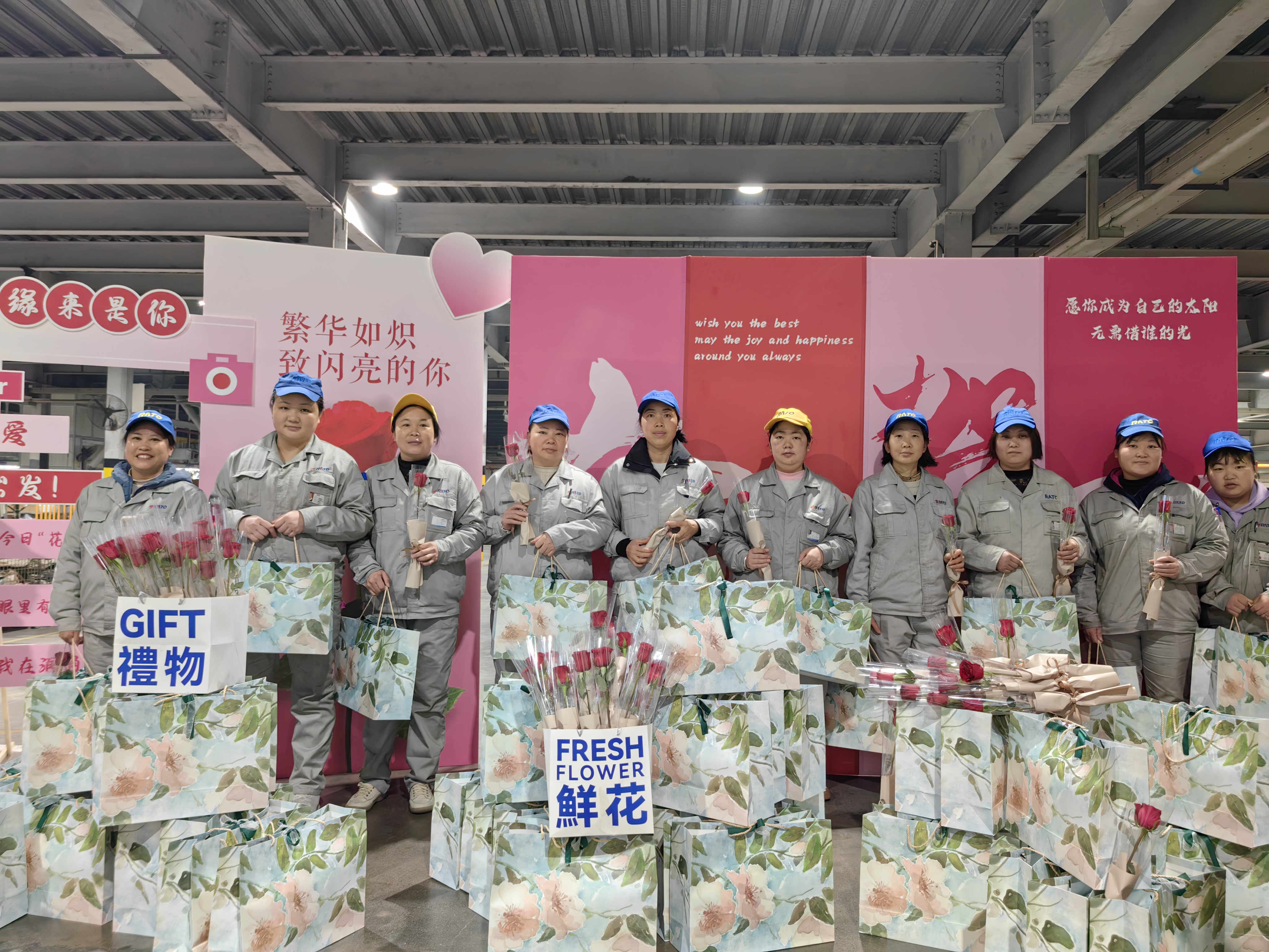 婦女節(jié)丨潤(rùn)通用溫暖心意，致敬每一個(gè)閃光的“她”